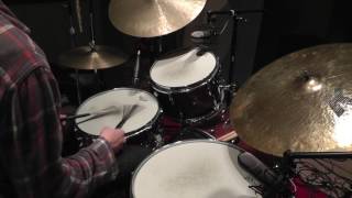 Cherokee (by Ray Noble) - Jazz Brush Drum Solo