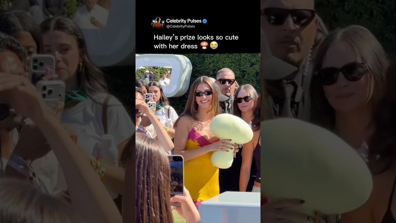 The first lady of coachella🫰🏼🎡 #hailey #justinbieber #coachella #celebritymoments #celebritynews