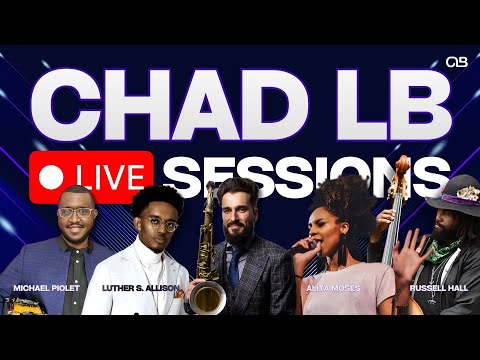Chad LB Live Feat. Luther Allison, Alita Moses, Russell Hall, Mike Piolet