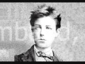 Roman d'Arthur Rimbaud - Lecture de poésie ...