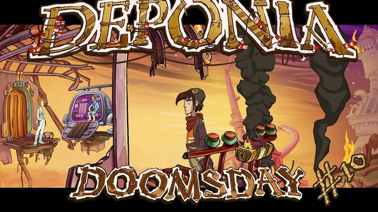 Deponia Doomsday: Teil 10 - Jubiläumsspecial! Goal, Goal, Goal!