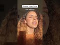 Another One For The Low Voice Girlies Mileycyrus Flowers Cover Singer Alto Acapella Shorts