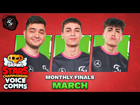 Biggest win we could GET! | SK BRAWL STARS VOICE COMMS | BSC MARCH MONTHLY FINALS