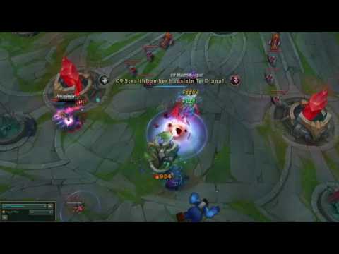 C9 Sneaky Jhin 1 vs 2 Play