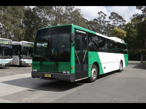 Forest Coach Lines [Terrey Hills] Volvo B10M Mk III / Austral Metroliner, m/o 8027