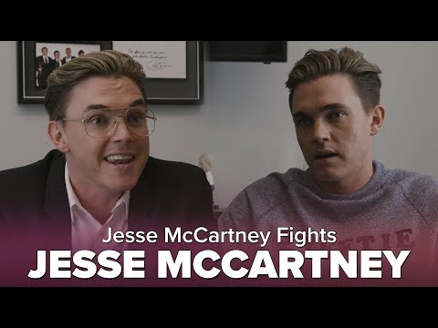 Jesse McCartney Fights Jesse McCartney