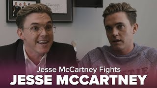 Jesse McCartney Fights Jesse McCartney