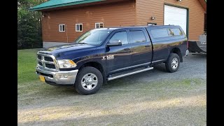 2014 RAM 2500 6.7 Cummins Upstream NOX Sensor Replacement 4326872, error codes P2201 and P1c55
