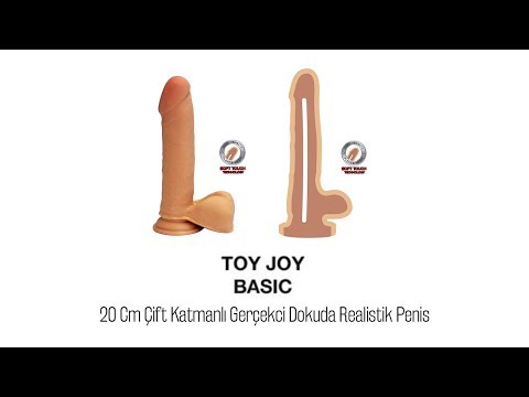 Çift Katmanlı Dışı Yumuşak İçi Sert Gerçekci Dokuda Realistik Penis