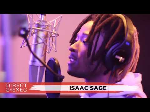 Isaac Sage Performs at Direct 2 Exec NYC 10/20/21 - A&R at Roc Nation