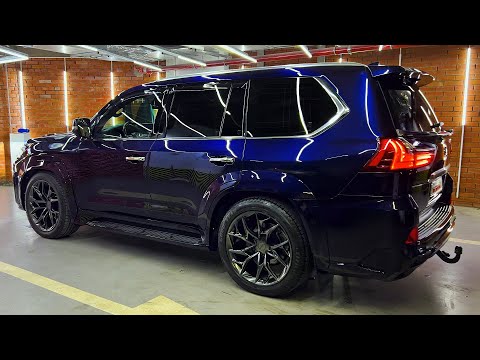 2022 Lexus LX 570 (KHANN) - Interior and Exterior Details