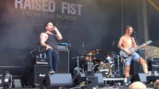 Raised Fist - Chaos (Live @ Brutal Assault 2016)