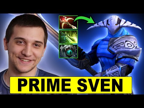 Arteezy's PRIME Sven is BACK