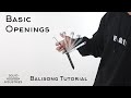 5 Basic Openings Everyone Should Learn Balisong Butterfly Knife Tutorial