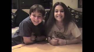 Ariana Grande &amp; Aaron Simon Gross - Age 13 - 2007