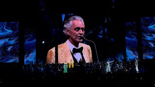 Vivo per lei - Andrea Bocelli Live 2023 Madrid 4K HDR