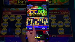 THIS JACKPOT MADE MY DAY 💰🔥 #Shorts #SlotJackpot #vegasmatt