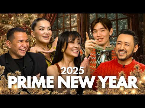 АЛЕМ, МАКПАЛ ИСАБЕКОВА, ФАРИЗА ЕСКЕРМЕС, АЛМАЗ МЕРЖАКЫПОВ | PRIME NEW YEAR | Game night