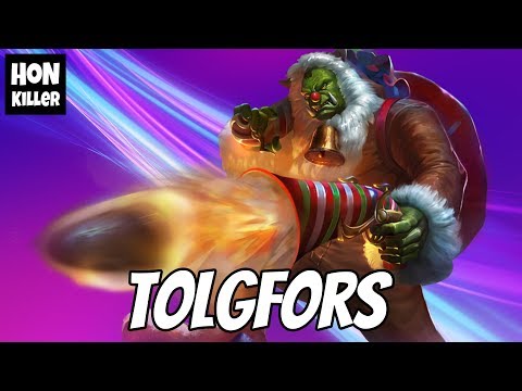HON PRO FLINT BEASTWOOD GAMEPLAY - Tolgfors - Legendary I