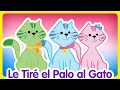 Le Tiré El Palo Al Gato Gallina Pintadita 2 Oficial Canciones Infantiles Para Niños Y Bebés