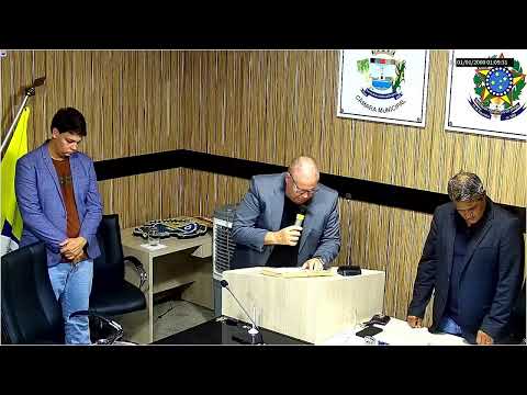 SESSÃO ORDINARIA DA CÂMARA MUNICIPAL DE SANTA RITA DO NOVO DESTINO - DIA 02-03-2026..