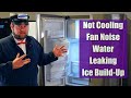 Samsung Refrigerator Problems Solving The Leaking Noisy Icing And No Cooling Issues In One Fix