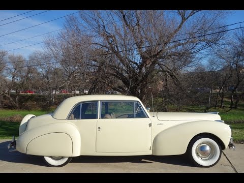 1941 Lincoln Continental (CC-888309) for sale in Dallas, Texas