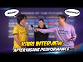 KAIRI INTERVIEW AFTER INSANE PERFORMANCE vs TEAM FLASH . . . 😮