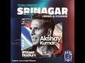 Akshay Kumar Enjoying With ISPL Team Srinagar Jammu Kashmir Ispl Jammukashmir Akshaykumar