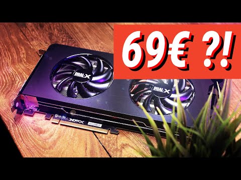 Diese Grafikkarte hat 69€ gekostet... WAS KANN SIE?!