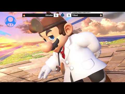 PS 31 SSBU Losers Finals - Stroder (Joker / Diddy Kong / Luigi) vs Tilted (Piranha Plant /Dr. Mario