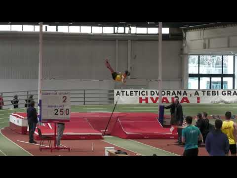SEDMOBOJ Motka SENIORI, JUNIORI i MLAĐI JUNIORI [M], Vito Kovačić - Dvoransko PH u višebojima 2023