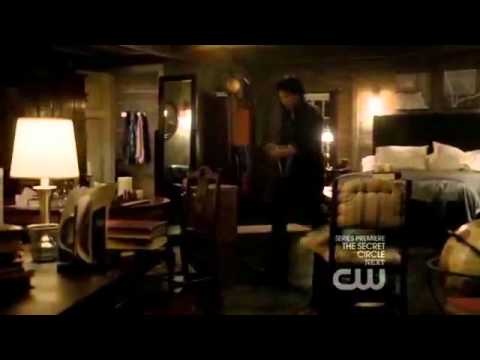The Vampire Diaries 3x01 - final scene - "A Drop In The Ocean"