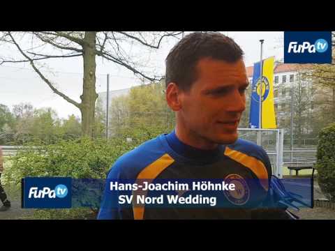 SV Nord Wedding vs SG Eichkamp Rupenhorn 5:1 ( 23.4.17 Kreisliga B Staffel 5  )