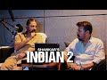 Indian 2 A Glimpse Of Dubbing Session Kamal Haasan Shankar Subaskaran Lyca Productions