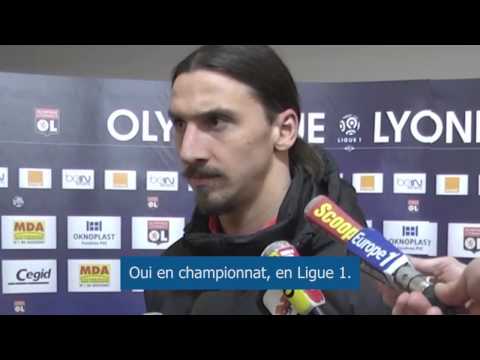 Zlatan Ibrahimovic angry again after dumb questions journalist (09/02/2015)