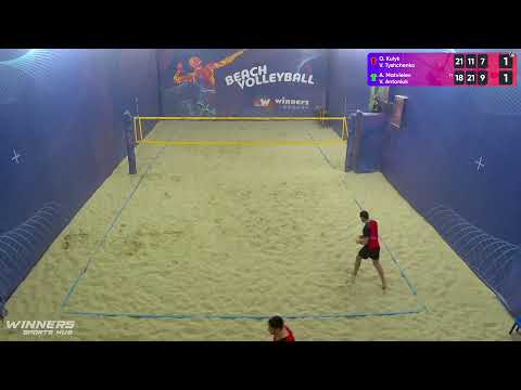 09:55 O. Kulyk / V. Tyshchenko - A. Matvieiev / V. Antoniuk 12.01.2023 | Winners Beach Volleyball