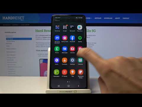 How to Activate Charging Sounds in SAMSUNG Galaxy A52s - Sounds Settings