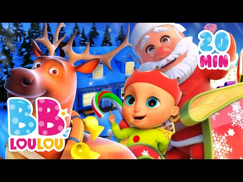 🎅Petit Papa Noël + Chansons de Noël pour enfants | BB LouLou