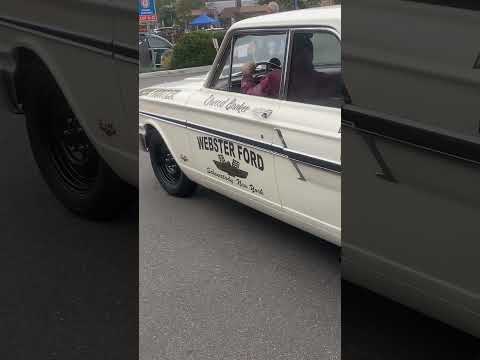 Thumbnail for Dang! Hear this monster roar! 427CI 425hp  ‘64 #Ford Fairlane 500 Thunderbolt #motorfest  #racecar by Car, Sedans