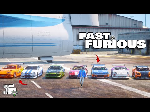 MISI EPIK !!! MEMBELI SEMUA MOBIL FAST & FURIOUS DI KOTA || GTA V ROLEPLAY