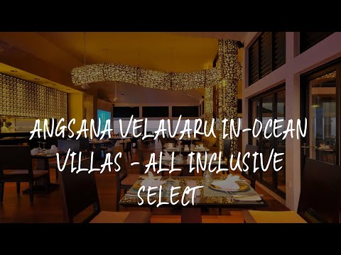 Videos del Angsana Velavaru 5★ en Dhaalu Atoll, MaldivasVer MásVerPrecios19CerrarConsulta por Whatsapp 🇦🇷BookingTripadvisorExpediaAgodaTravelocityOrbitzPricelineTripSkyscannerDespegarKayakHotelesDestiniaTrivagoTurismocityAlmundoLastminuteTuiWotif