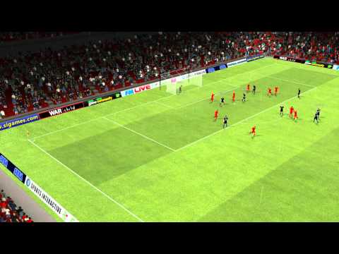 Golaço de Falta Sneijder FC Twente vs Inter