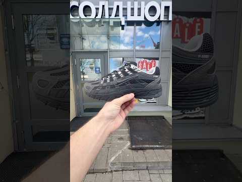 фото nike p-6000 'anthracite metallic silver' 0