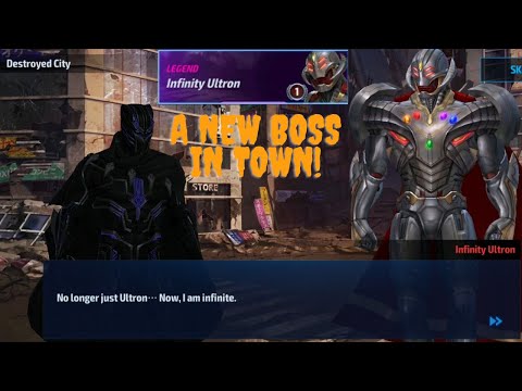 INFINITY ULTRON (What If) WBL is kinda mad lol - Building ADAM WARLOCK To T3 - Marvel Future Fight