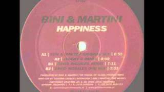 Bini & Martini - Happiness (Jeremy B Mix)