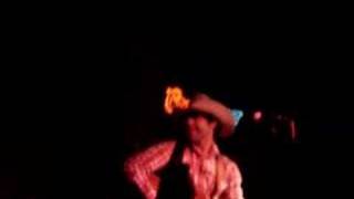 Aaron Watson- In Harm&#39;s Way LIVE 2-22-07