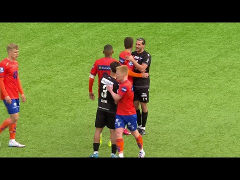 Aalesund 1 - 1 Start - Høydepunkter