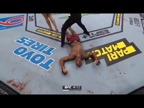 UFC Fighters React To Aleksandar Rakic’s Huge UFC Stockholm KO Of Jimi Manuwa