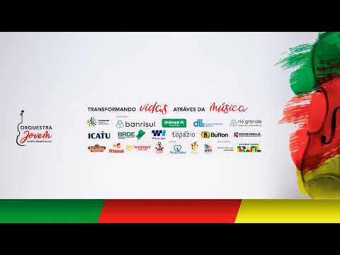 Transmissão ao vivo de Orquestra Jovem do Rio Grande do Sul ( Novembro 2025 )